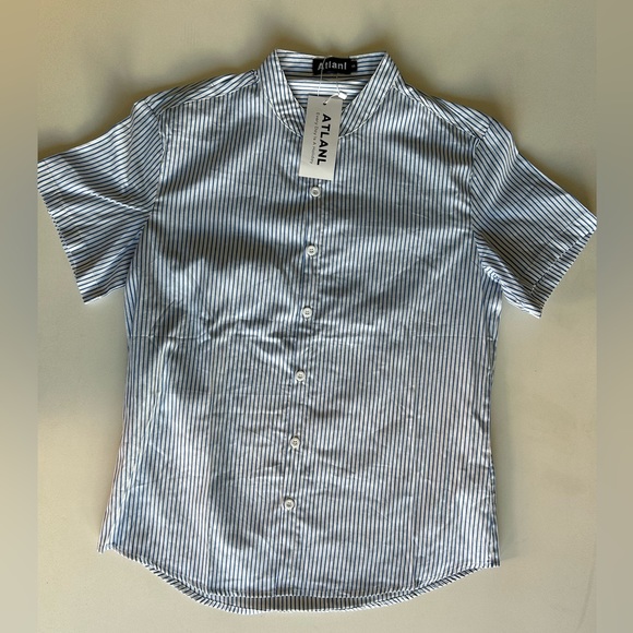 ATLANL Striped button up shirt - Picture 2 of 5